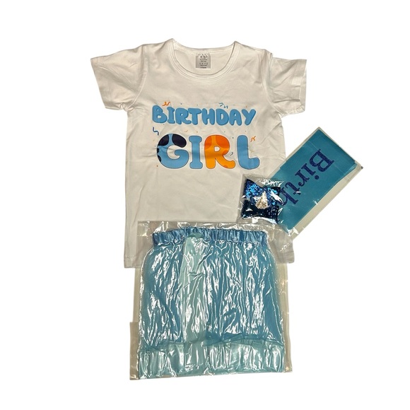 Other - Girl’s Birthday Outfit Set
